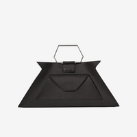 Sibilla Cruise Nero Rough - borsa vegana Anema - immagine 1