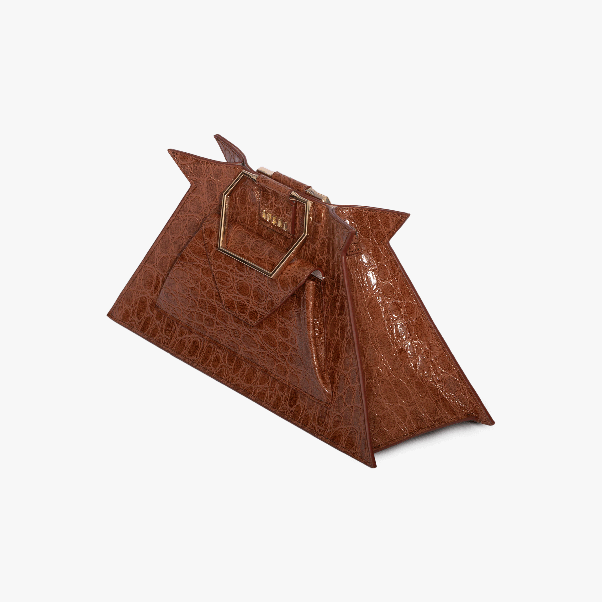 Sibilla Cruise Croco Brown