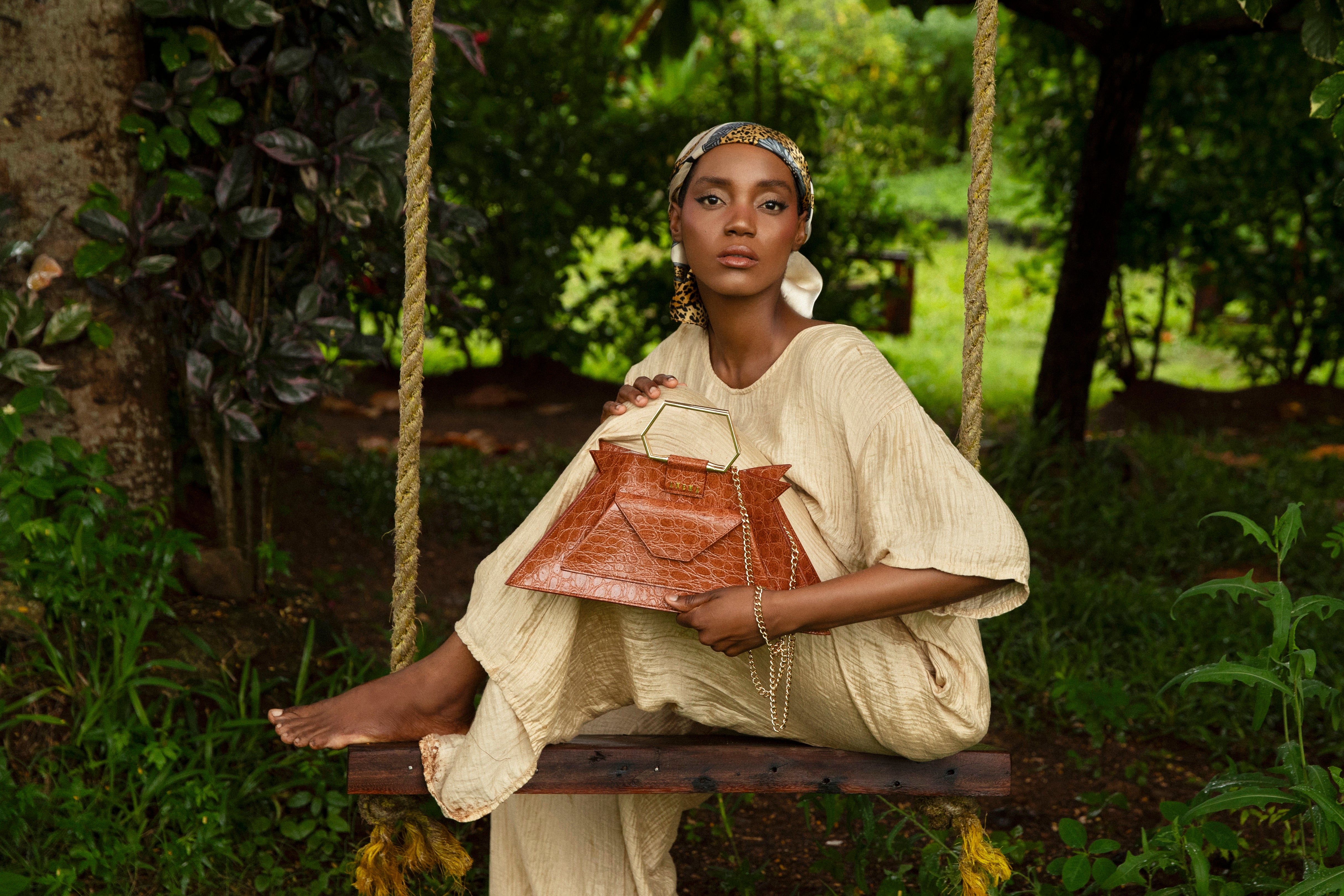 Sibilla Cruise Croco Brown