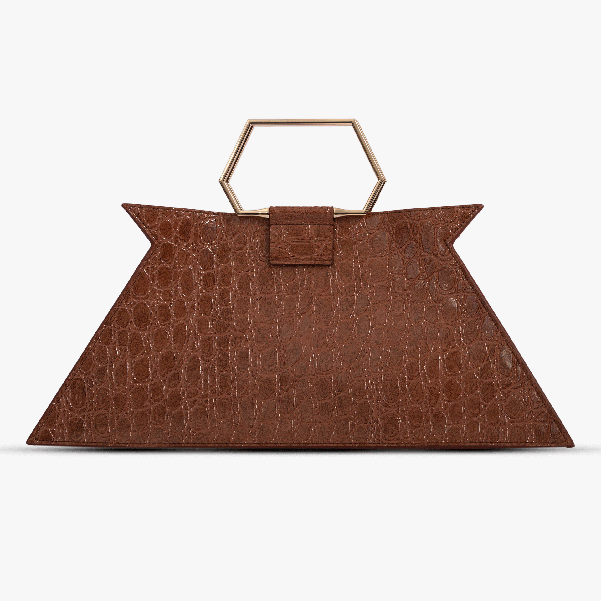 Sibilla Cruise Croco Brown