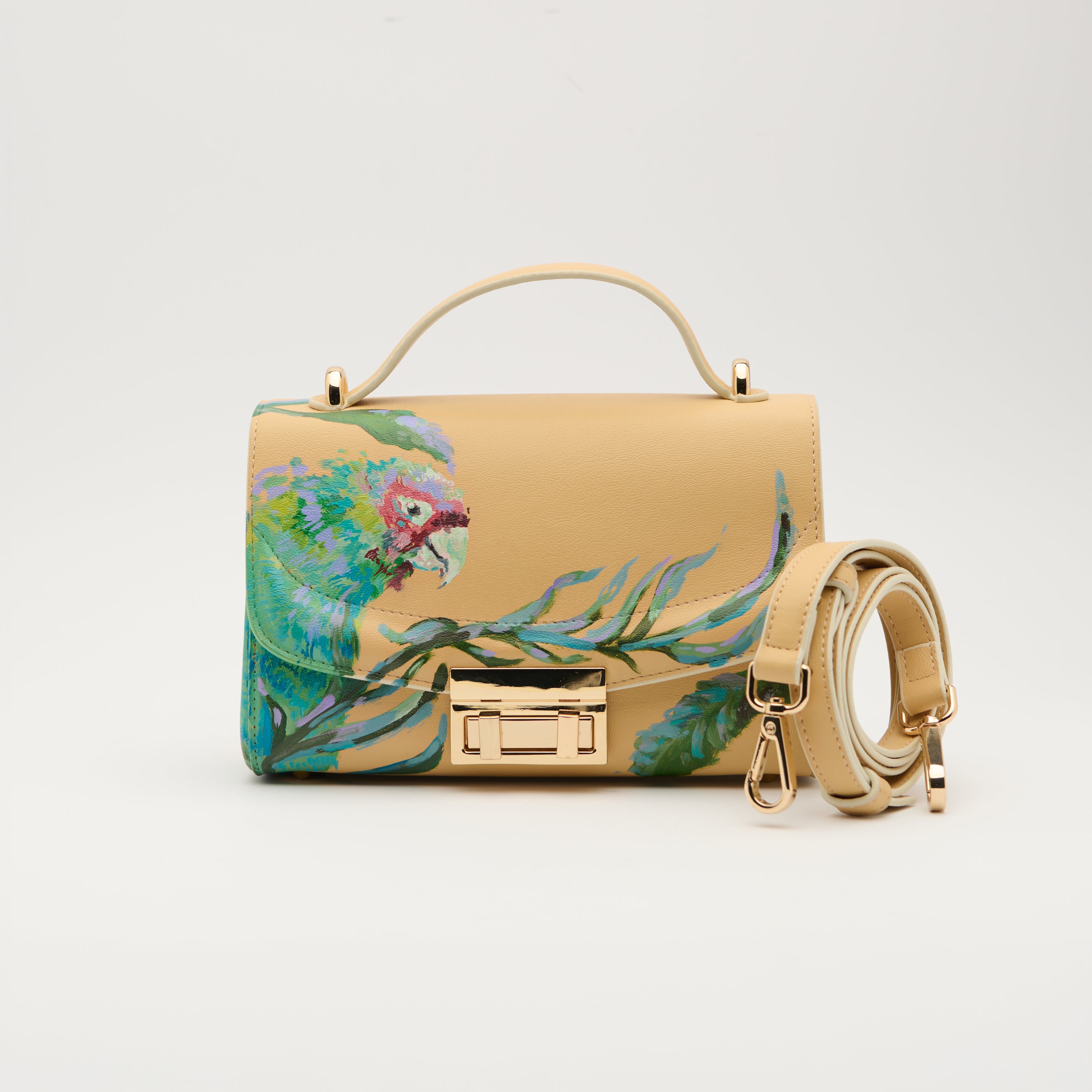 Nesis tropical parot by Trisha