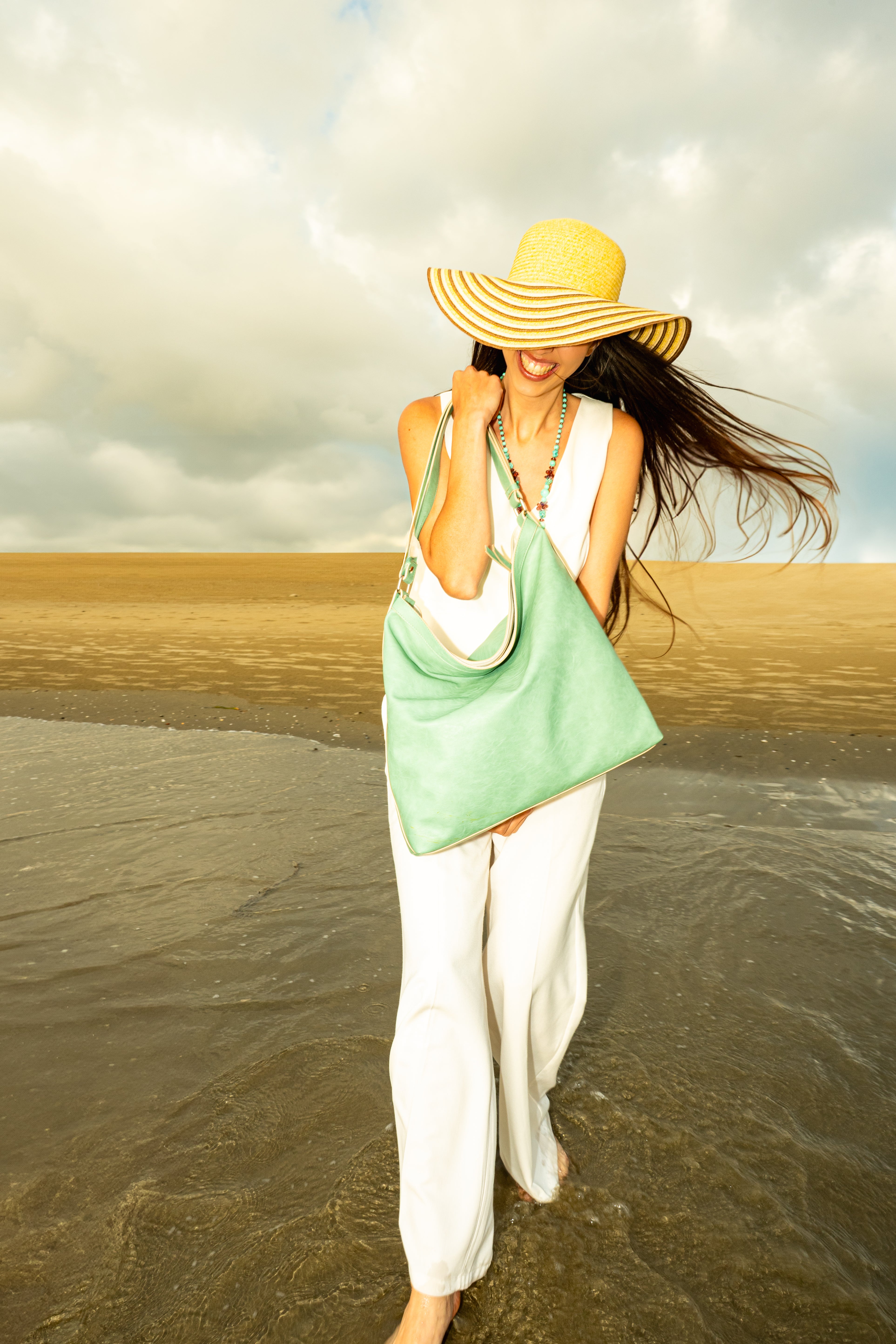 Megaris Large Verde Acqua