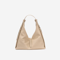 Parthea Mini Beige Chiaro - borsa vegana Anema in fibra d'arancia - immagine 1