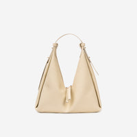 Parthea Mini Burro Latte - borsa vegana Anema in buccia d'arancia - immagine 1