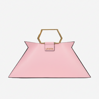 Sibilla Maxi Rosa - borsa vegana Anema - immagine 1