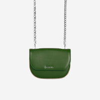 Regina Capri Verde Foresta - borsa vegana Anema - immagine 1