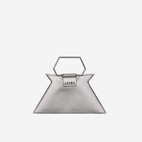 Sibilla Argento - borsa vegana Anema finitura metallizzata - immagine 1