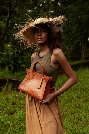 Borse in buccia di arancia