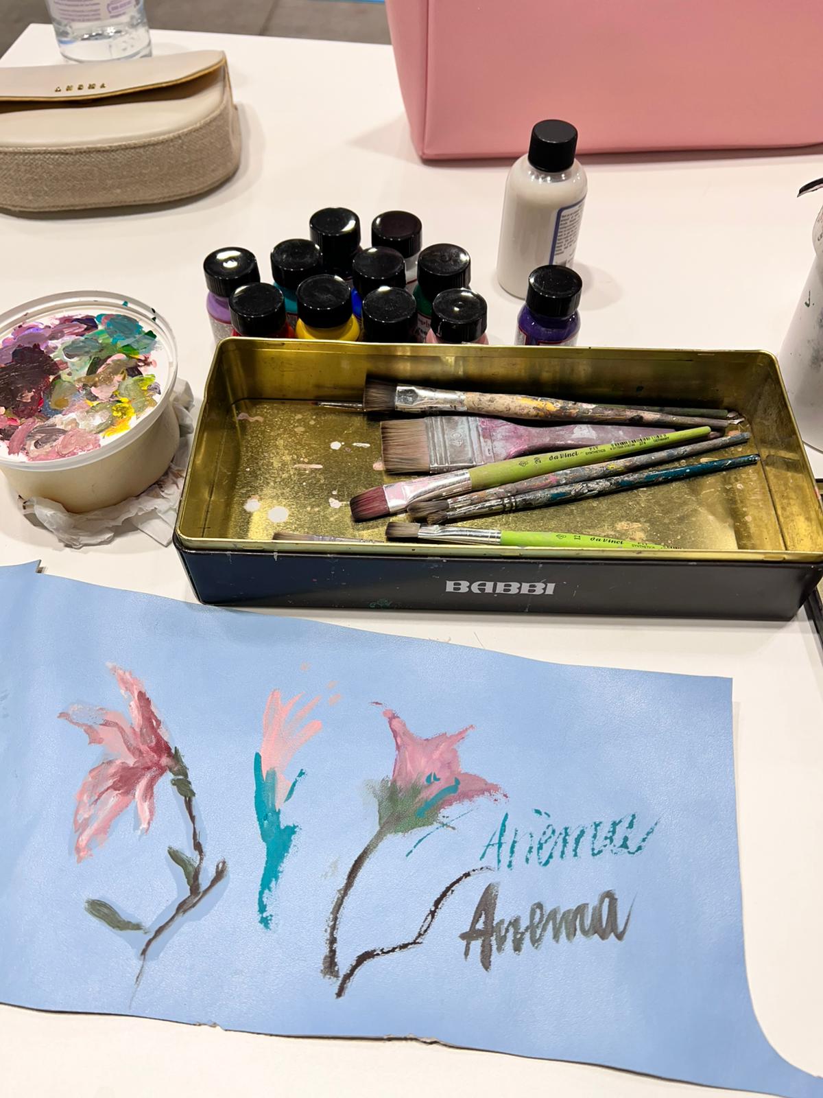 Borse dipinte a mano