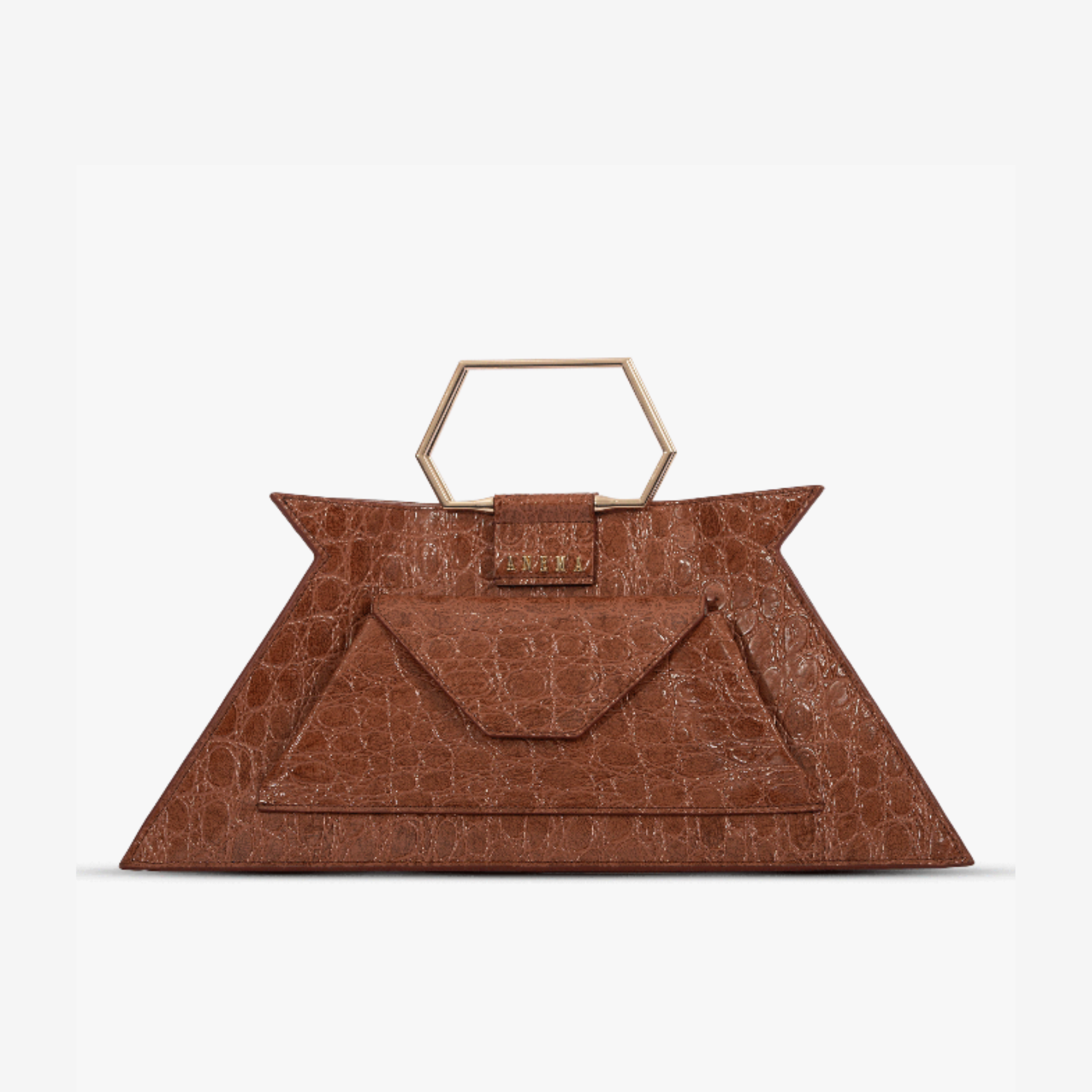Sibilla Cruise Croco Brown