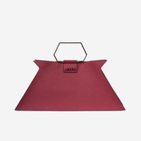Sibilla Maxi Borgogna - borsa vegana Anema - immagine 1