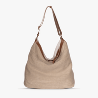 Megaris Large Canapa Mela - borsa vegana Anema - immagine 1