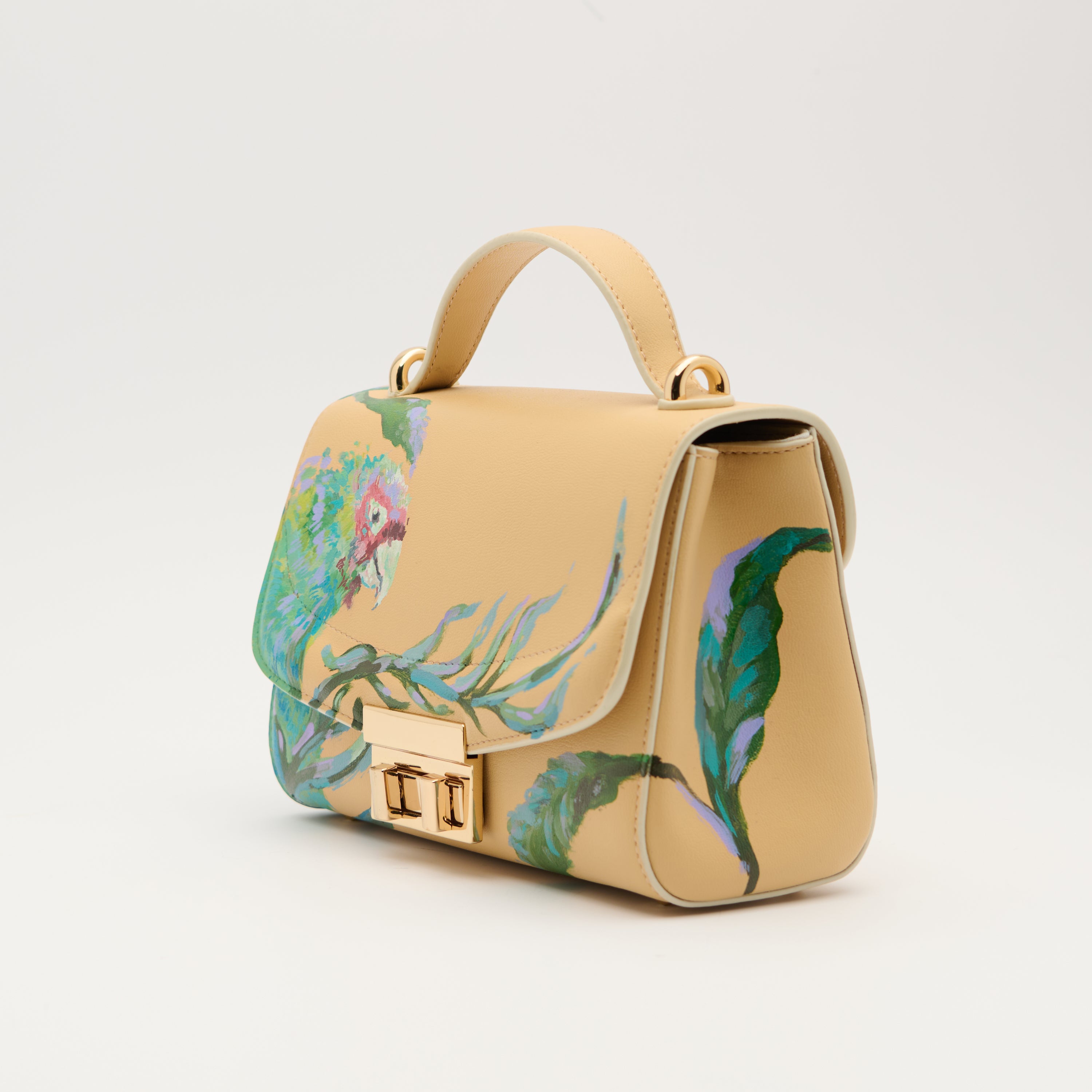 Nesis tropical parot by Trisha