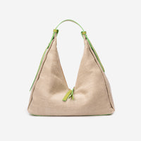 Parthea Hemp Verde Acceso - borsa vegana Anema in canapa - immagine 1