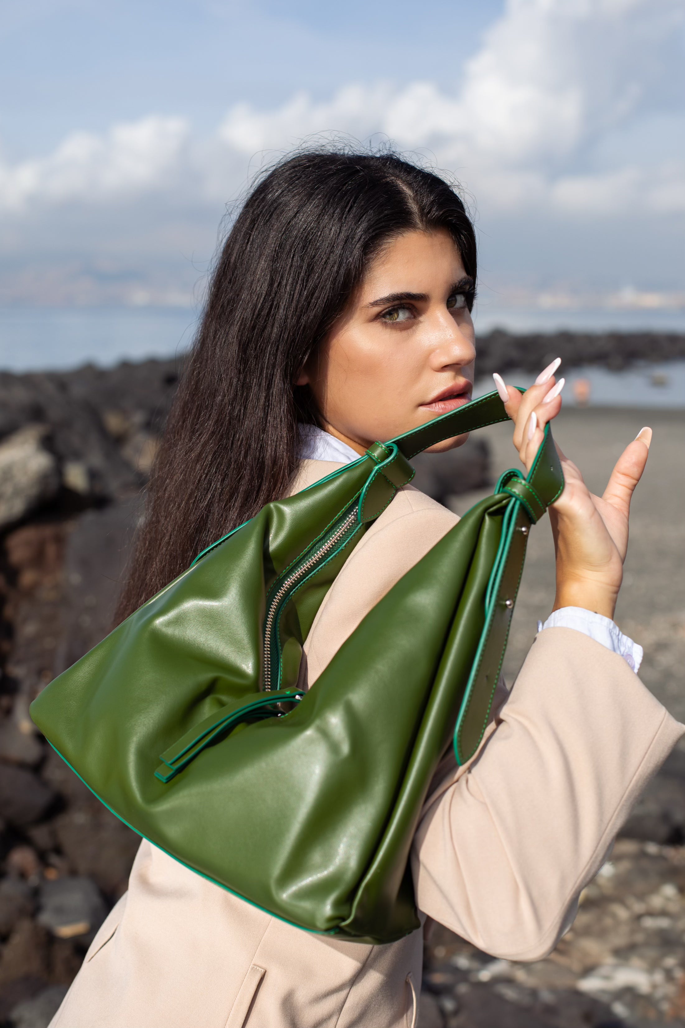 Parthea Dark Green