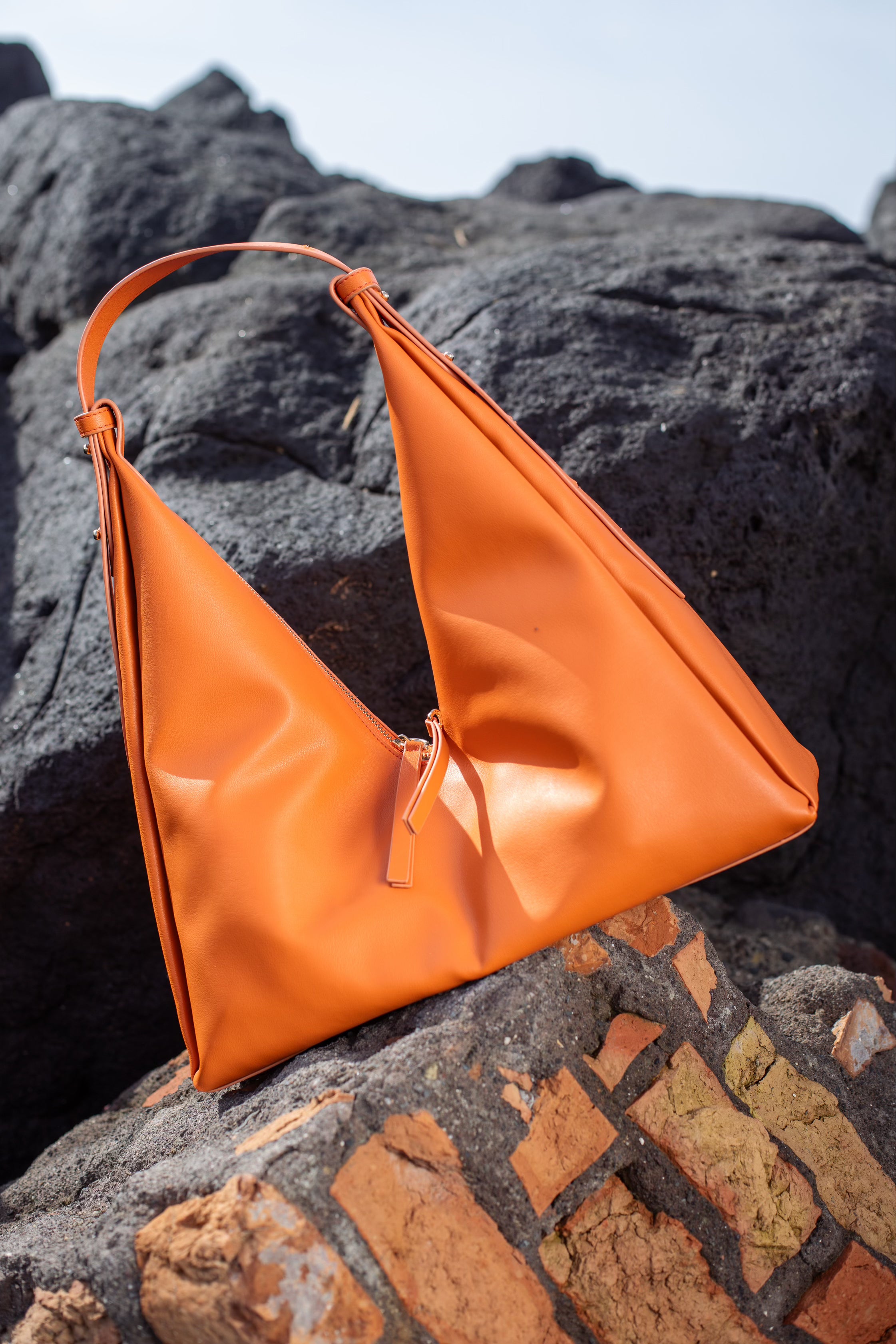 Orange Parthea