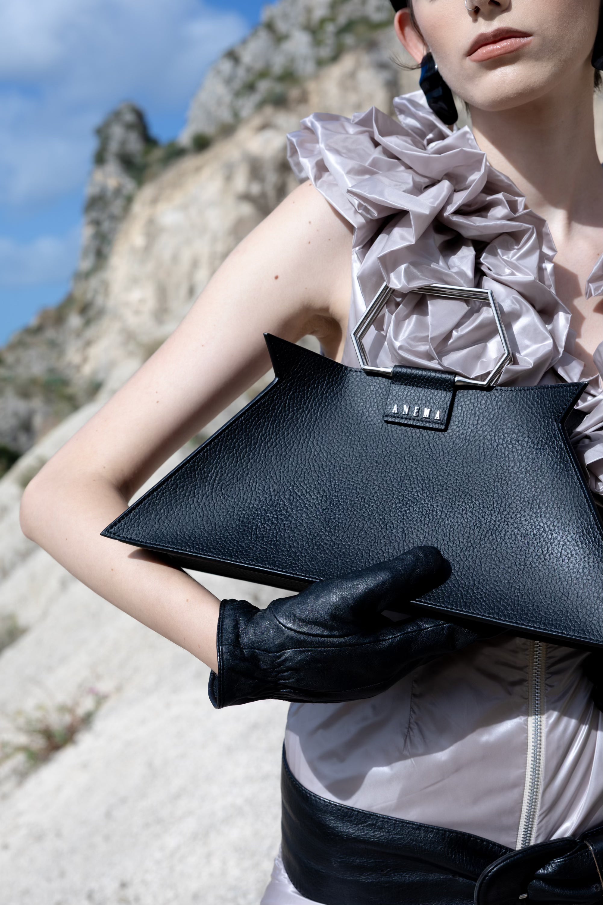 Sibilla Maxi Nero Rough