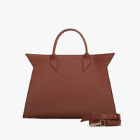 Nea Large Mattone - tote bag vegana Anema - immagine 1
