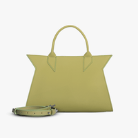 Nea Medium Verde Prato - tote bag vegana Anema - immagine 1