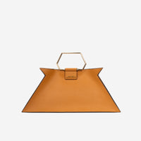 Sibilla Maxi Caramello - borsa vegana Anema - immagine 1