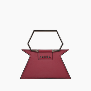 Sibilla Mini Burgundy bag