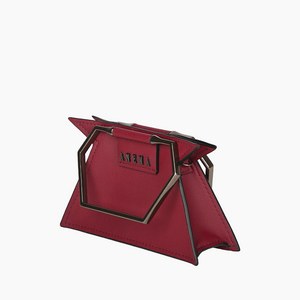 Sibilla Mini Burgundy bag