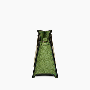 Sibilla Mini Green Bark bag