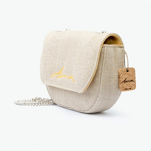 Regina Capri bag in hemp