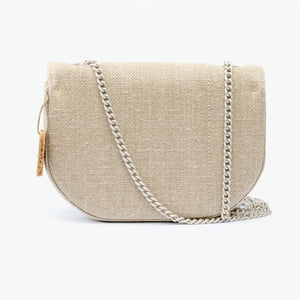 Regina Capri bag in hemp