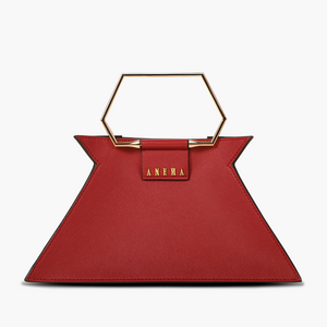 Borsa Sibilla Cherry Red