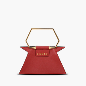 Sibilla Mini Cherry Red bag